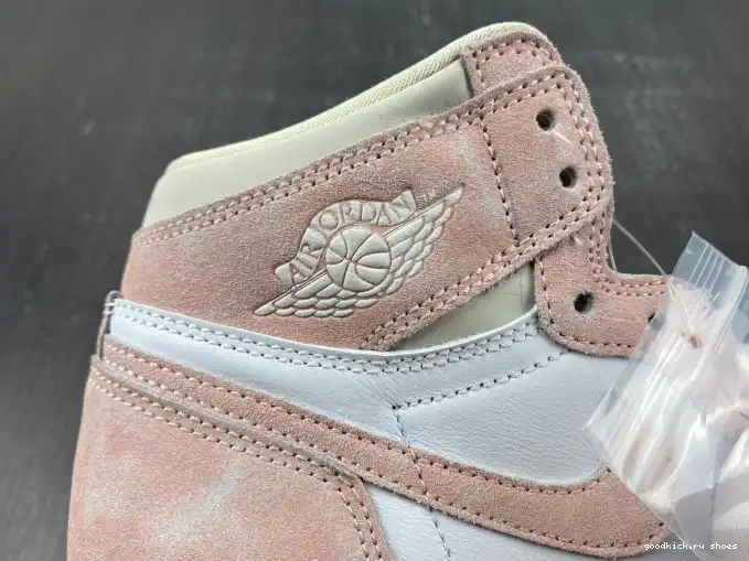 Rep Jordan OG FD2596-600 Pink Washed Air Retro 1 (Women's) High 0606
